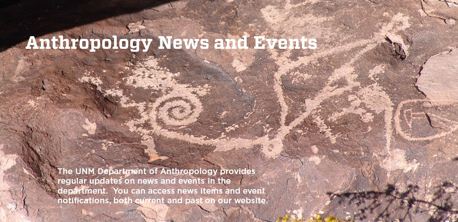 Anthropology News and Events