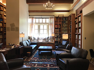 clark Field Reading Room