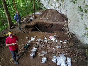 Dr. Keith Prufer in Belize 2019